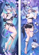 Дакимакура (подушка для объятий)  150 см &laquo;Honkai: Star Rail Silver Wolf &raquo; tape 6