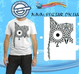 Футболка Last Design модель Vector Owl