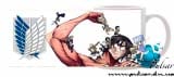 Чашка "Вторжение гигантов" (Shingeki no Kyojin) -Power of Titan