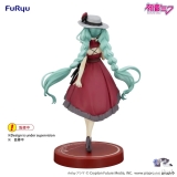 Оригинальная аниме фигурка &laquo;FURYU - Hatsune Miku Trio-Try-iT Figure Outing Dress Red Color ver.&raquo;