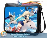 Сумка со сменным клапаном  " Kantai Collection: KanColle" - Dolphin ride