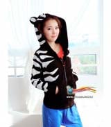 Худи в стиле K-Pop (Корейский Стиль) модель "Cute Tiger 3 Color"