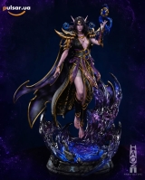 Оригинальная sci-fi фигурка &laquo;HAOZI Studio - Xalatath World of Warcraft&raquo;