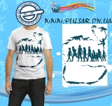 Футболка Last Design модель Evolution
