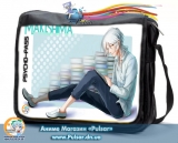 Сумка зі змінним клапаном " Psycho-Pass " - Makishima