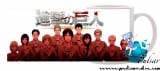 Чашка "Вторжение гигантов" (Shingeki no Kyojin) -Camp Squad