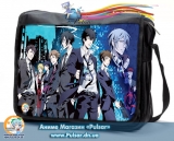 Сумка со сменным клапаном  " Psycho-Pass " - Psycho Squad