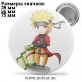 Значок Наруто (Naruto) tape 72