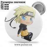 Значок Наруто (Naruto) tape 75