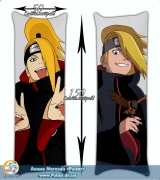 Дакимакура (подушка для обіймів) 150 см Naruto - Deidara