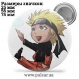 Значок Наруто (Naruto) tape 76