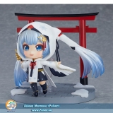Оригинальная аниме фигурка NO.850 - VOCALOID - NENDOROID SNOW MIKU CRANE PRIESTESS VER. - LIMITED EDITION