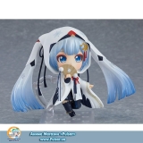 Оригинальная аниме фигурка NO.850 - VOCALOID - NENDOROID SNOW MIKU CRANE PRIESTESS VER. - LIMITED EDITION