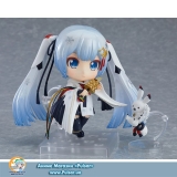 Оригинальная аниме фигурка NO.850 - VOCALOID - NENDOROID SNOW MIKU CRANE PRIESTESS VER. - LIMITED EDITION