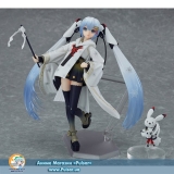 Оригинальная аниме фигурка FIGMA SNOW MIKU CRANE PRIESTESS VER. - LIMITED EDITION