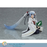 Оригинальная аниме фигурка FIGMA SNOW MIKU CRANE PRIESTESS VER. - LIMITED EDITION