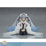 Оригинальная аниме фигурка FIGMA SNOW MIKU CRANE PRIESTESS VER. - LIMITED EDITION