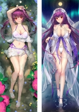 Дакимакура (подушка для объятий)  150 см «Fate Grand Order FGO Scathach» tape 2