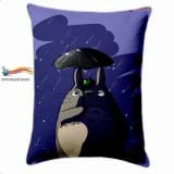 Прямоугольная Подушка в Аниме стиле 60 см  My Neighbor Totoro  модель "Rain Clouds"