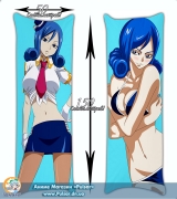 Дакимакура (подушка для обіймів) 150 см Fairy Tail Juvia Lockser