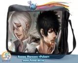 Сумка со сменным клапаном  " Psycho-Pass " - Two friends