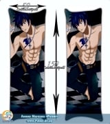 Дакимакура (подушка для обіймів) 150 см Fairy Tail Grey Fulbaster