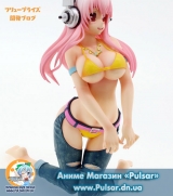 Оригінальна аніме фігурка Sonico-chan Everyday Life Collection Super Sonico ~Memories of Summer~ ver.