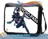 Сумка со сменным клапаном  " Psycho-Pass " -  Psycho-Pass