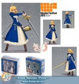 Оригинальная аниме фигурка figma Saber Dress ver. (GSC online shop exclusive)
