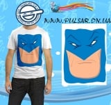 Футболка по кинофильму "Batman The Dark Knight" (&laquo;Тёмный рыцарь&raquo;) модель Blue Hero