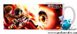 Чашка "Вторгнення гігантів" (Shingeki no Kyojin) -Eye of Titan