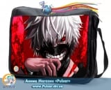 Сумка зі змінним клапаном "Tokyo Ghoul" - Blood day