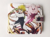 Кошелек Семь смертных грехов (Nanatsu no Taizai, The Seven Deadly Sins)  модель Mini , tape 02