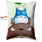 Прямоугольная Подушка в Аниме стиле 60 см  My Neighbor Totoro  модель "Totoro and You"