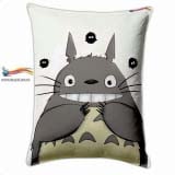 Прямоугольная Подушка в Аниме стиле 60 см  My Neighbor Totoro  модель "Totoro and You"