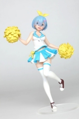 Оригинальная аниме фигурка Rem Cheerleader Ver.