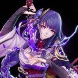 Оригинальная аниме фигурка &laquo;Hakimi Studio - Raiden Shogun Genshin Impact&raquo;