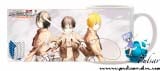 Чашка "Вторжение гигантов" (Shingeki no Kyojin) -Three Friends