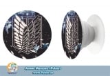 Попсокет (popsocket) по аніме Вторгнення гігантів (Shingeki no Kyojin) варіант 01