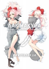 Дакімакура (подушка для обіймів) 150 см &laquo;Ukon VTuber&raquo; tape 1