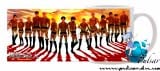Чашка "Вторжение гигантов" (Shingeki no Kyojin) - Bloody Sky
