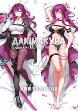 Дакимакура (подушка для объятий)  150 см &laquo;Кафка Хонкай Стар Рейл&raquo; tape 20