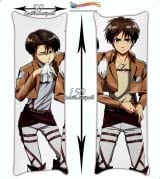 Дакимакура (подушка для объятий)  150 см Shingeki no Kyojin : Eren Yeager/Rivaille
