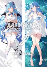 Дакимакура (подушка для объятий)  150 см «Virtual Youtuber Yukihana Lamy» tape 6