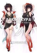Дакимакура (подушка для объятий)  150 см &laquo;Lingsha - Honkai: Star Rail&raquo; tape 1