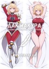 Дакімакура (подушка для обіймів) 150 см &laquo;Cha Hae-in - Solo Leveling&raquo; tape 1