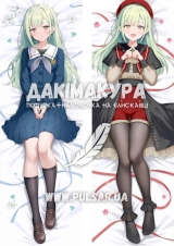 Дакимакура (подушка для объятий)  150 см &laquo;BanG Dream! Ave Mujica&raquo; tape 1