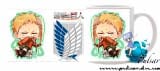 Чашка "Вторжение гигантов" (Shingeki no Kyojin) -Little Rage