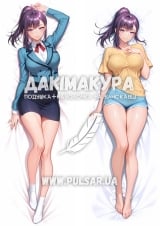 Дакімакура (подушка для обіймів) 150 см &laquo;Sung Jinah - Solo Leveling&raquo; tape 1