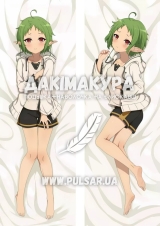 Дакимакура (подушка для объятий)  150 см &laquo;Mushoku Tensei Sylphiette&raquo; tape 3